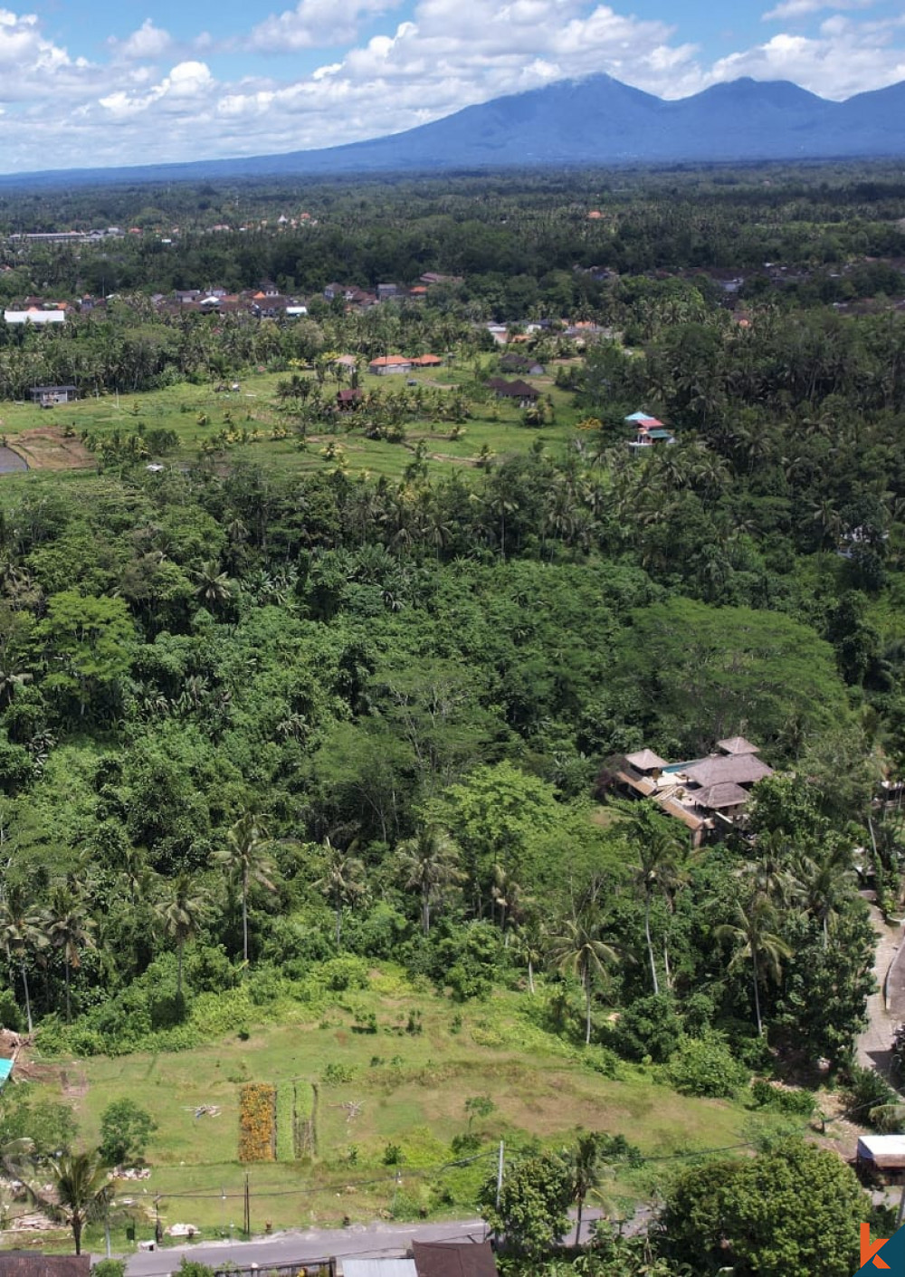 high rental opportunity land in ubud for sale