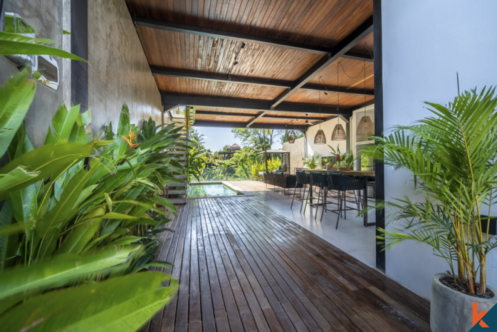 Amazing Leasehold Property with Beautiful Jungle View