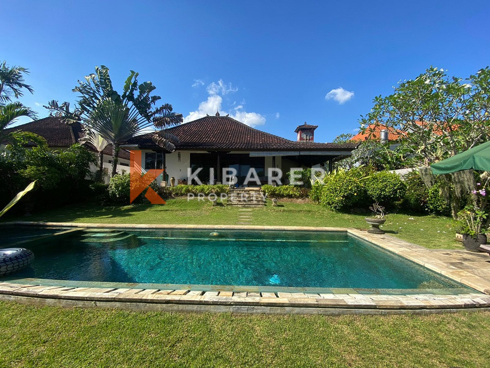 Villa accueillante de trois chambres avec vue sur les rizières à Canggu