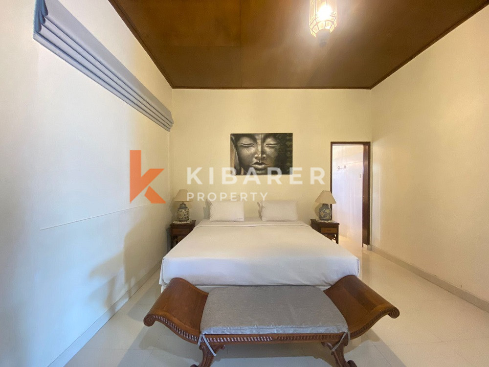 Homey Three Bedroom Villa with rice field view in Canggu