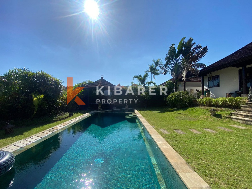 Villa accueillante de trois chambres avec vue sur les rizières à Canggu