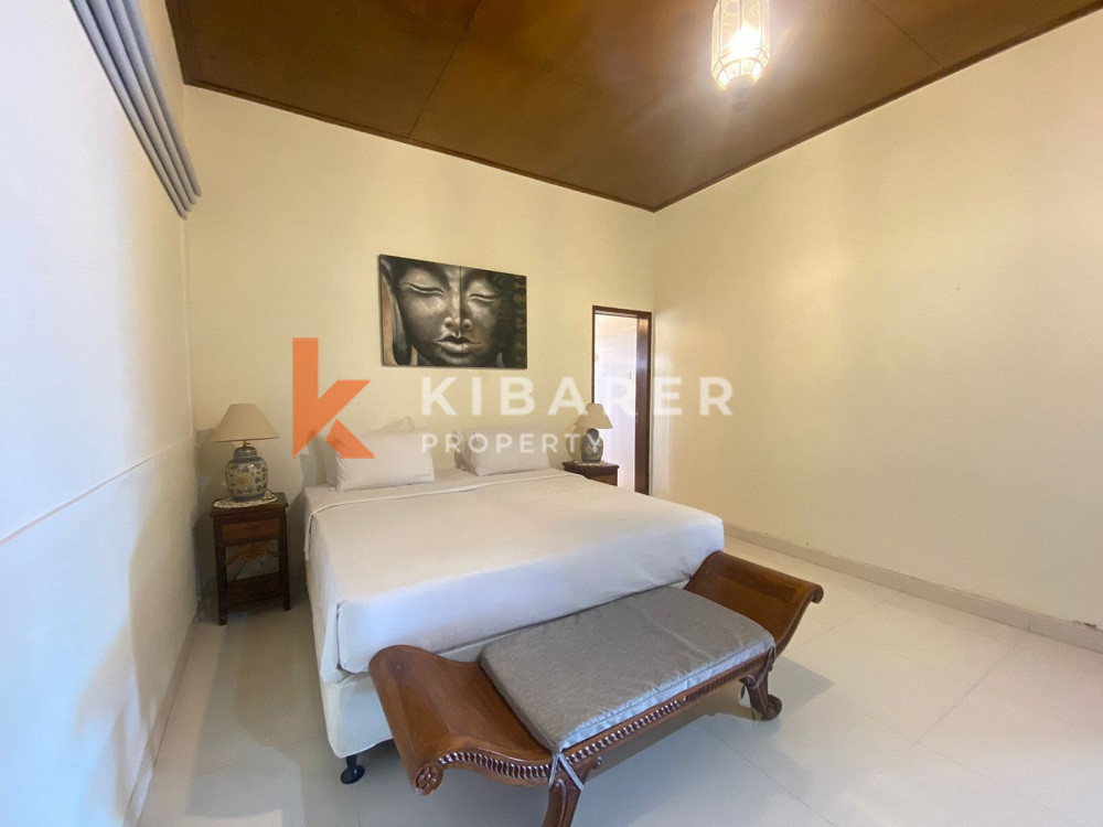 Homey Three Bedroom Villa with rice field view in Canggu