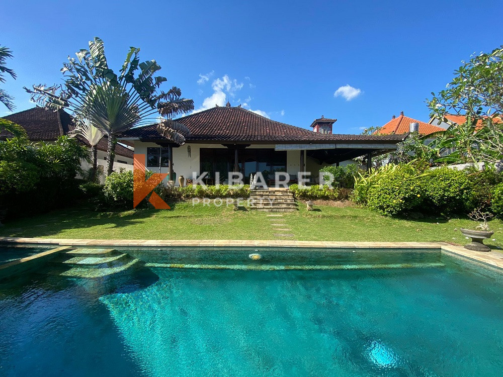 Villa accueillante de trois chambres avec vue sur les rizières à Canggu