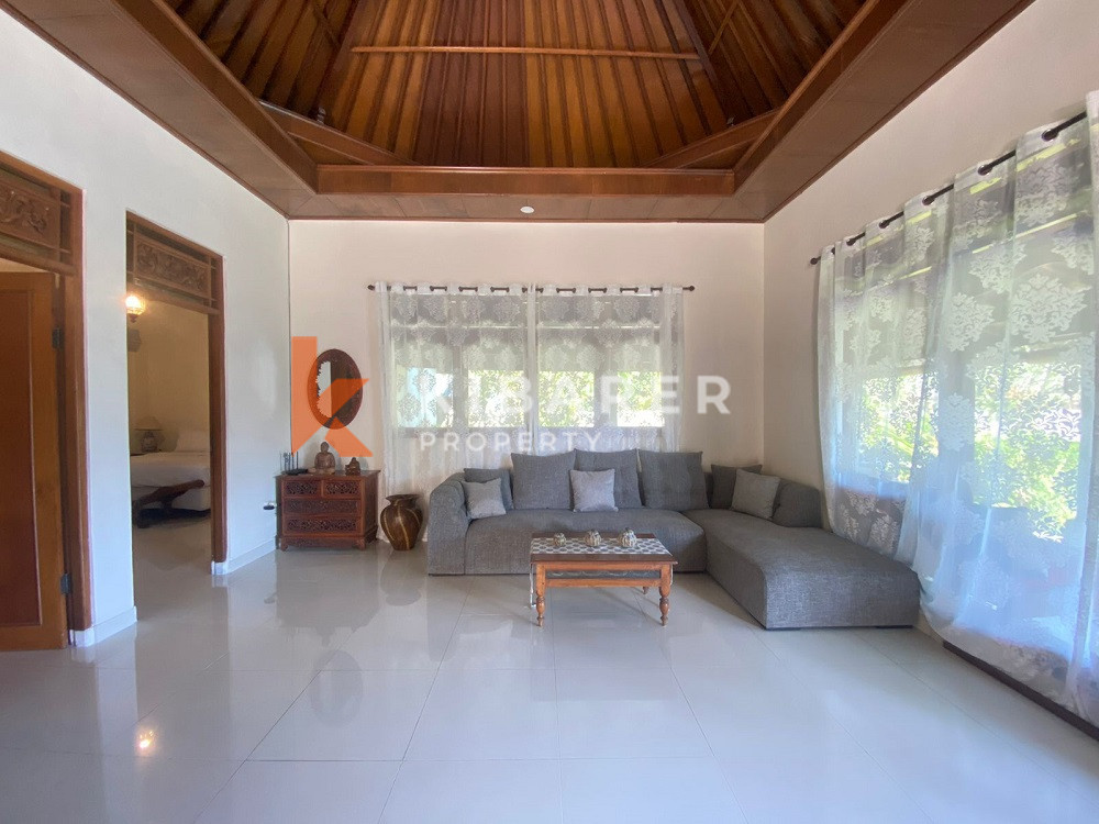 Homey Three Bedroom Villa with rice field view in Canggu