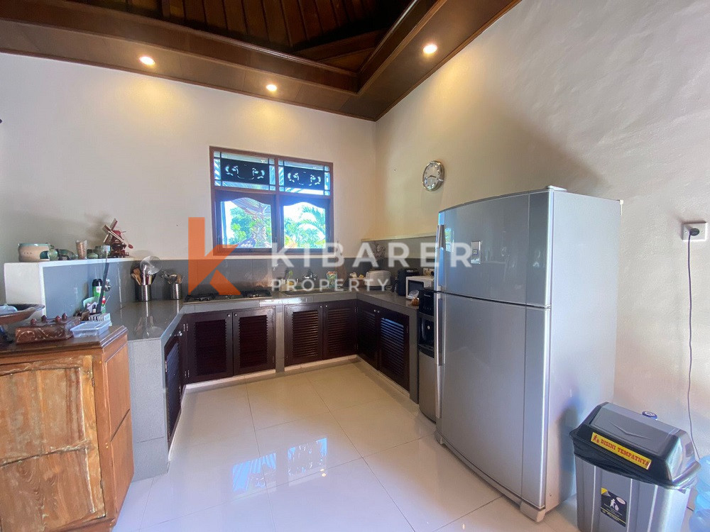 Homey Three Bedroom Villa with rice field view in Canggu