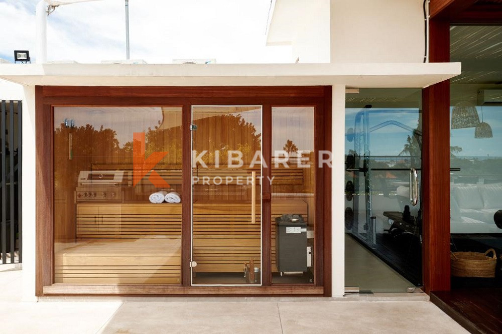 Vila 3 Kamar Tidur Menakjubkan dengan pemandangan sawah di Canggu