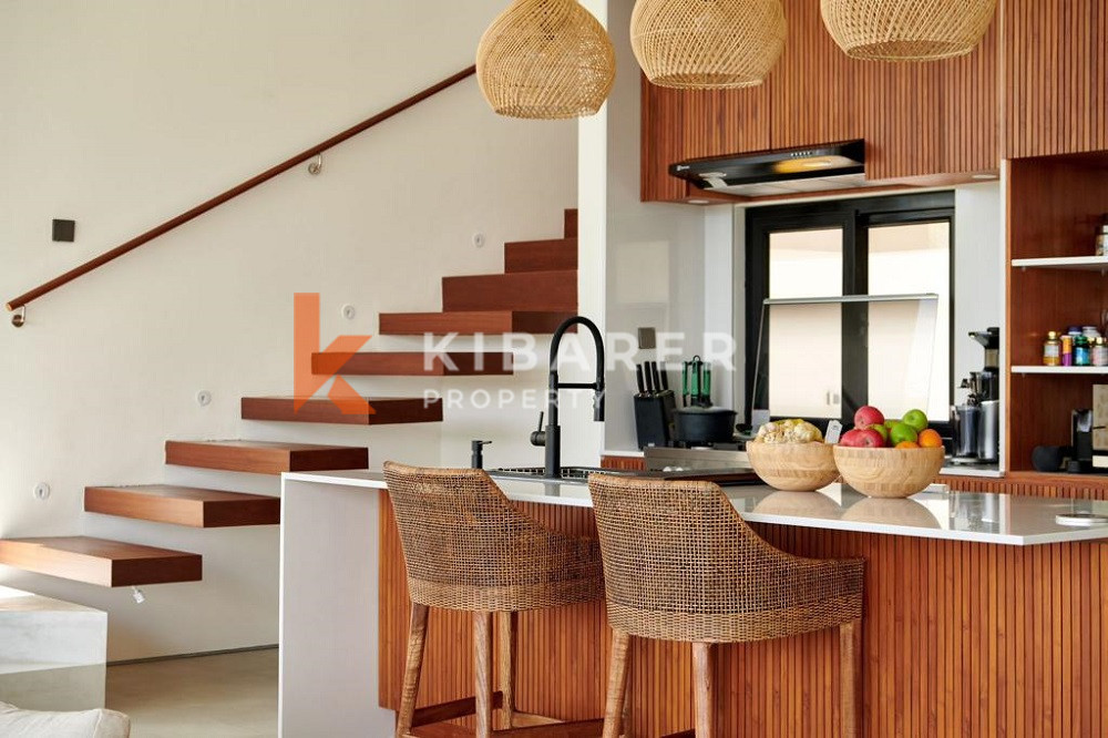 Vila 3 Kamar Tidur Menakjubkan dengan pemandangan sawah di Canggu