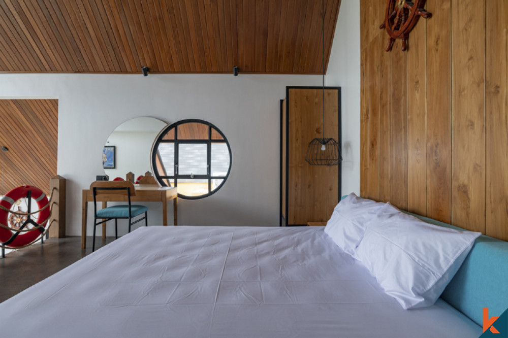 Beautiful Ocean 1 Bedroom Loft Villa for Lease in Pererenan