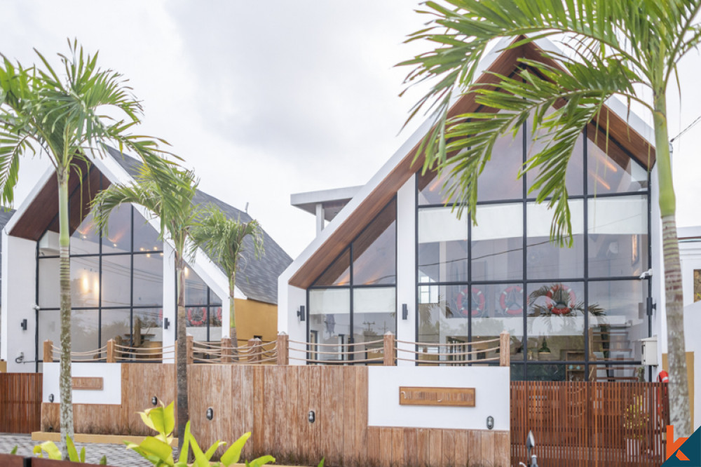 Luxurious Five Bedrooms Freehold Villa for Sale in Canggu