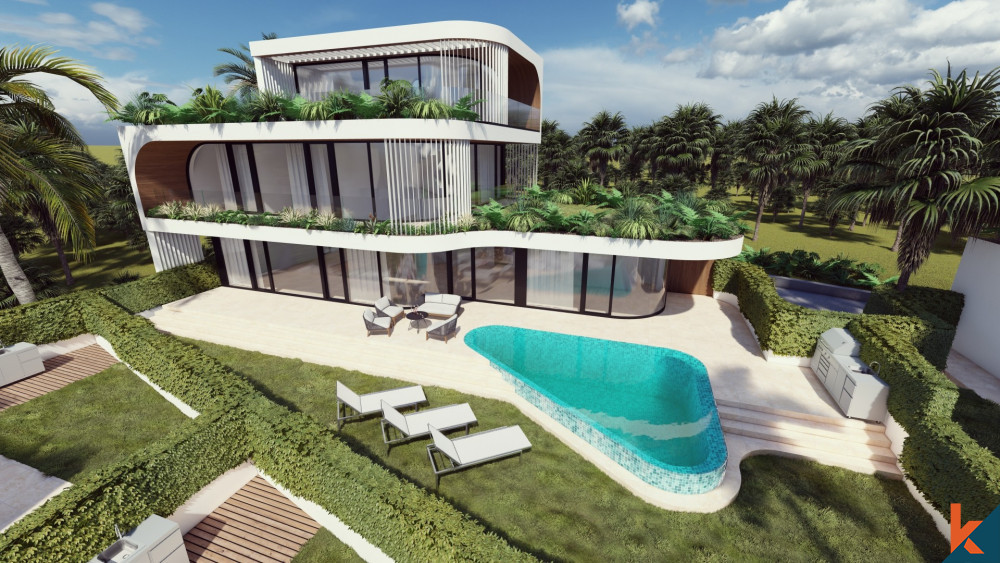 OFF PLAN STYLISH AND LUXURY VILLA IN CEMAGI FOR SALE