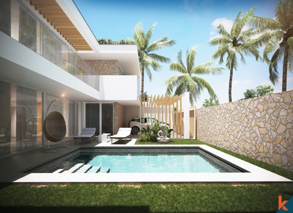 SLEEK AND STYLISH OFF PLAN VILLA WITH 3 BEDROOM IN PERERENAN FOR SALE