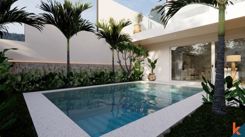 SLEEK AND STYLISH OFF PLAN VILLA WITH 3 BEDROOM IN PERERENAN FOR SALE