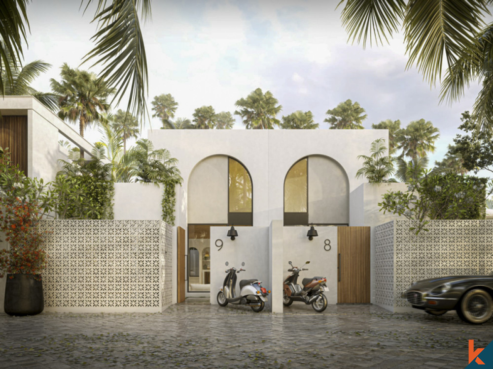 Upcoming One Bedrooms Mediterranean Villa for Lease in Canggu