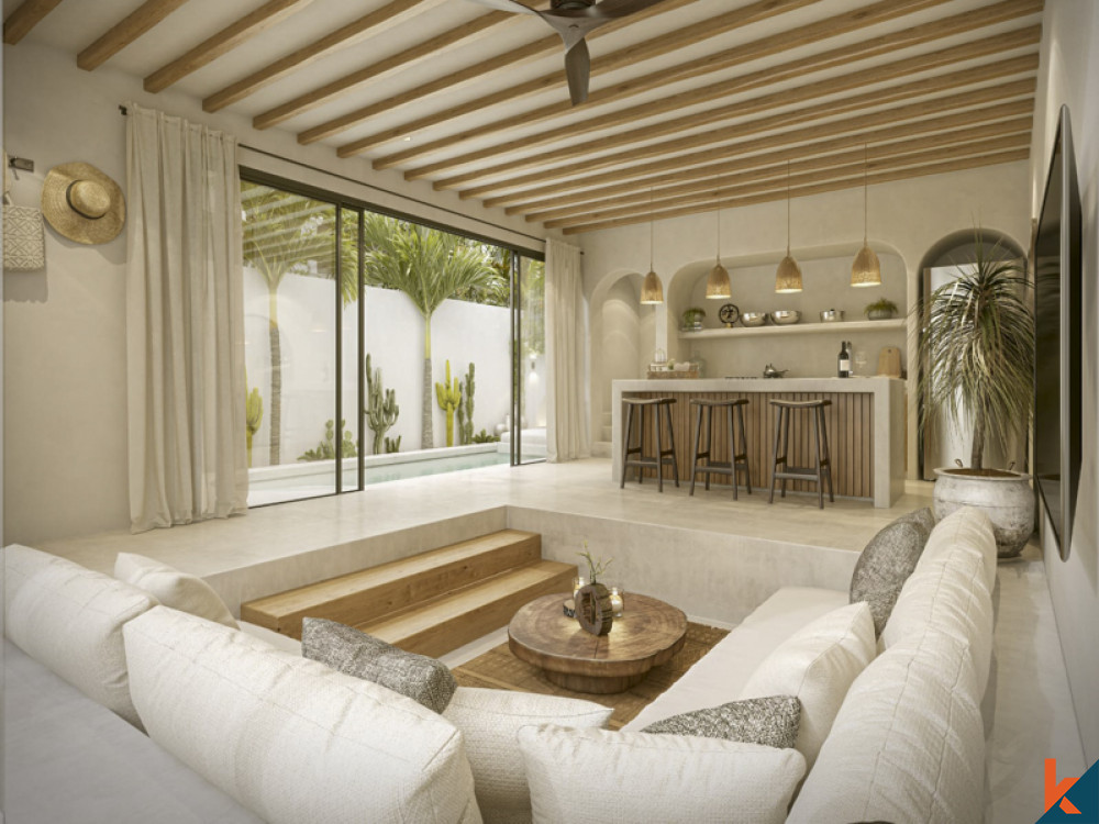 Upcoming One Bedrooms Mediterranean Villa for Lease in Canggu