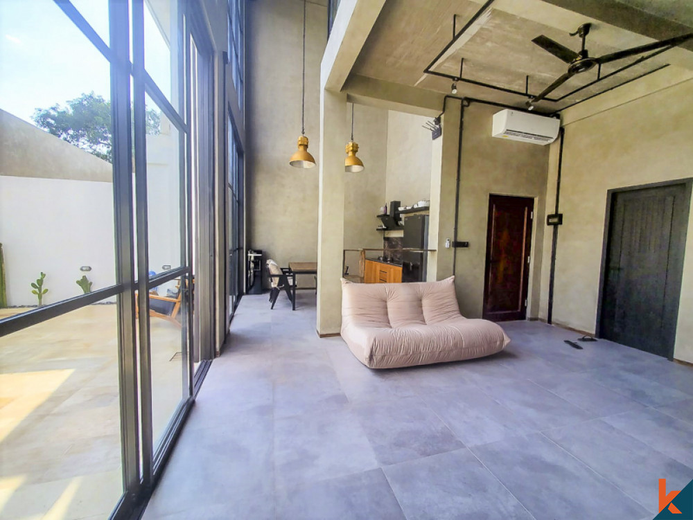 Brand New Loft Industrial Style in Canggu