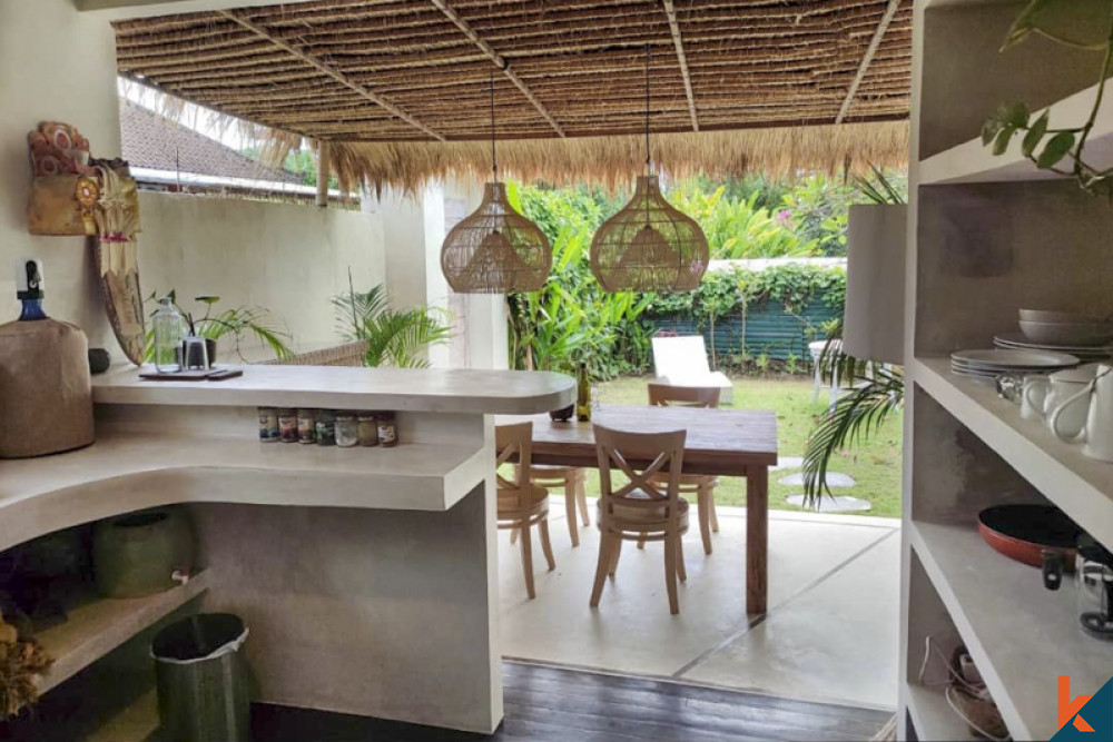 Villa rare et parfait complexe bon ROI à vendre à Canggu