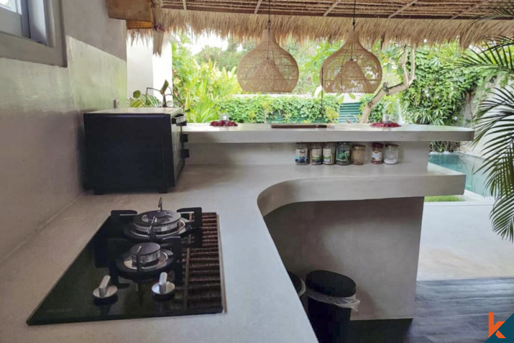 Villa rare et parfait complexe bon ROI à vendre à Canggu