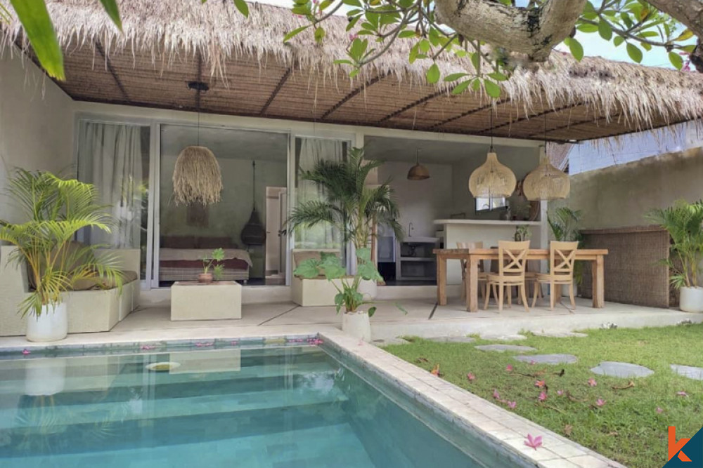 Villa rare et parfait complexe bon ROI à vendre à Canggu