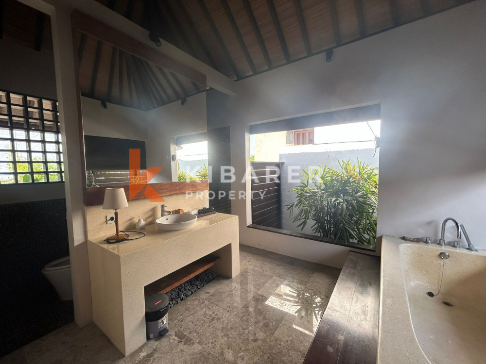 Spacious Two Bedroom Villa Enclosed Living Villa Situated in Seminyak