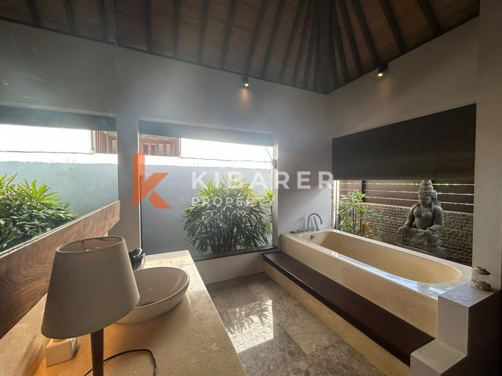 Spacious Two Bedroom Villa Enclosed Living Villa Situated in Seminyak