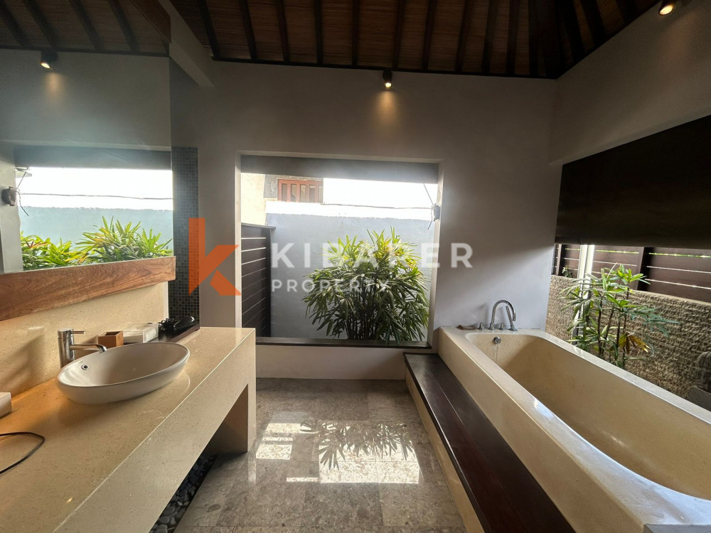 Spacious Two Bedroom Villa Enclosed Living Villa Situated in Seminyak