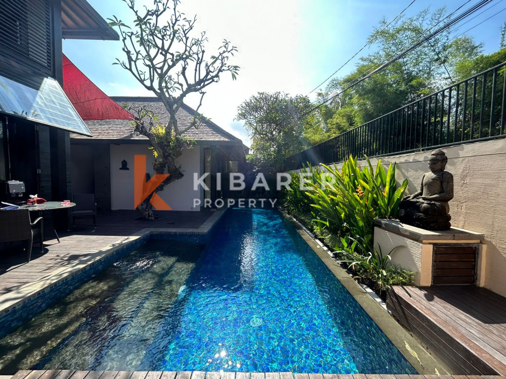 Spacious Two Bedroom Villa Enclosed Living Villa Situated in Seminyak