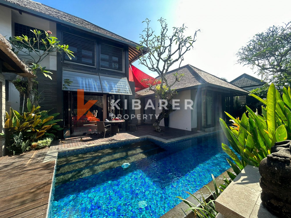 Spacious Two Bedroom Villa Enclosed Living Villa Situated in Seminyak