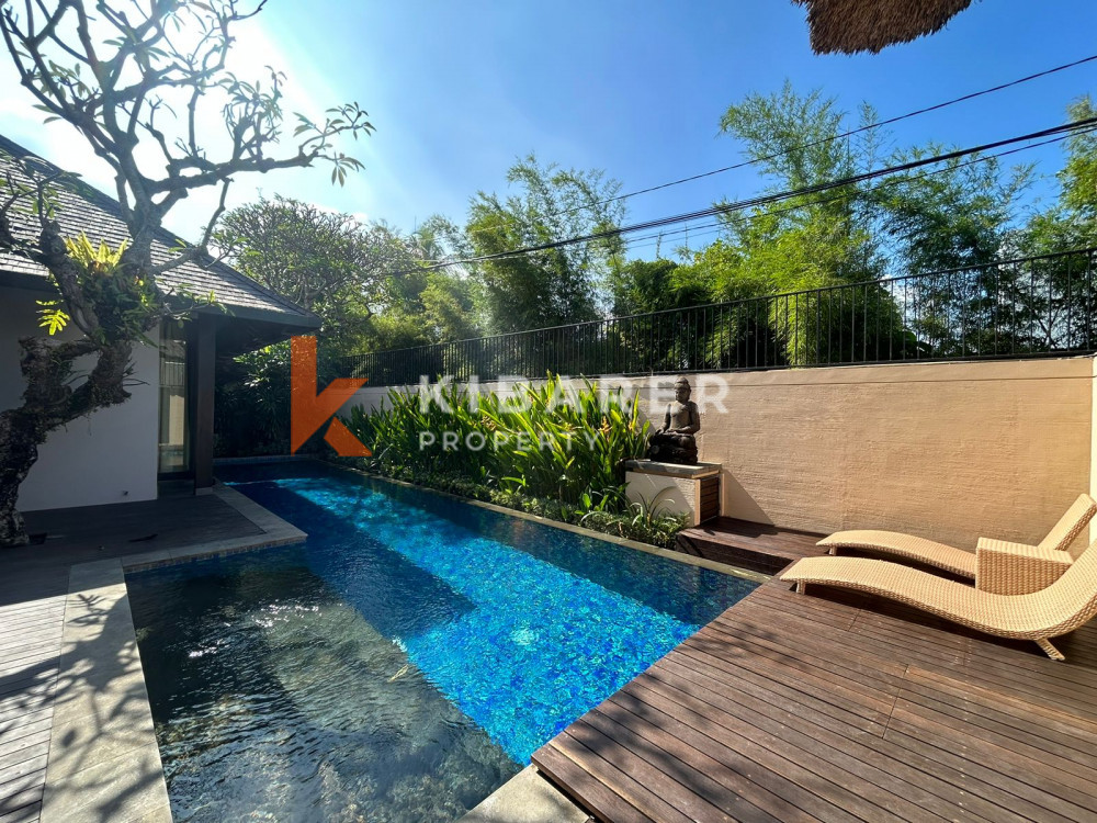 Spacious Two Bedroom Villa Enclosed Living Villa Situated in Seminyak