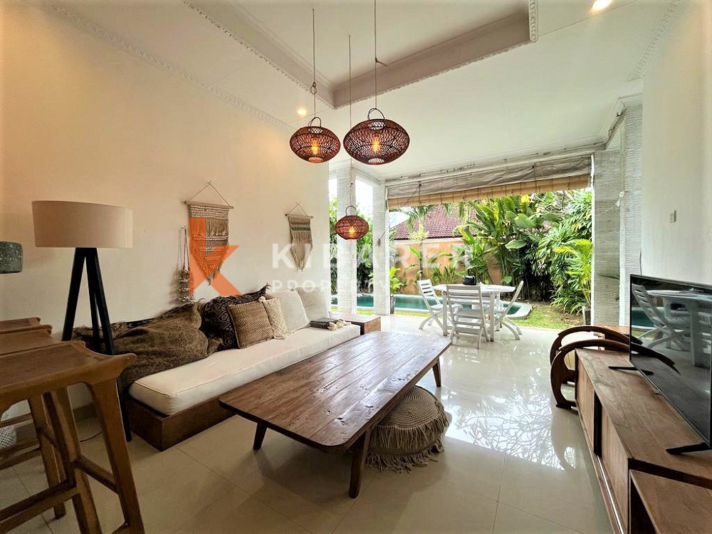BEAUTIFUL TWO BEDROOMS OPEN LIVING VILLA IN PRIME LOCATION BATU BELIG(available 1st may)