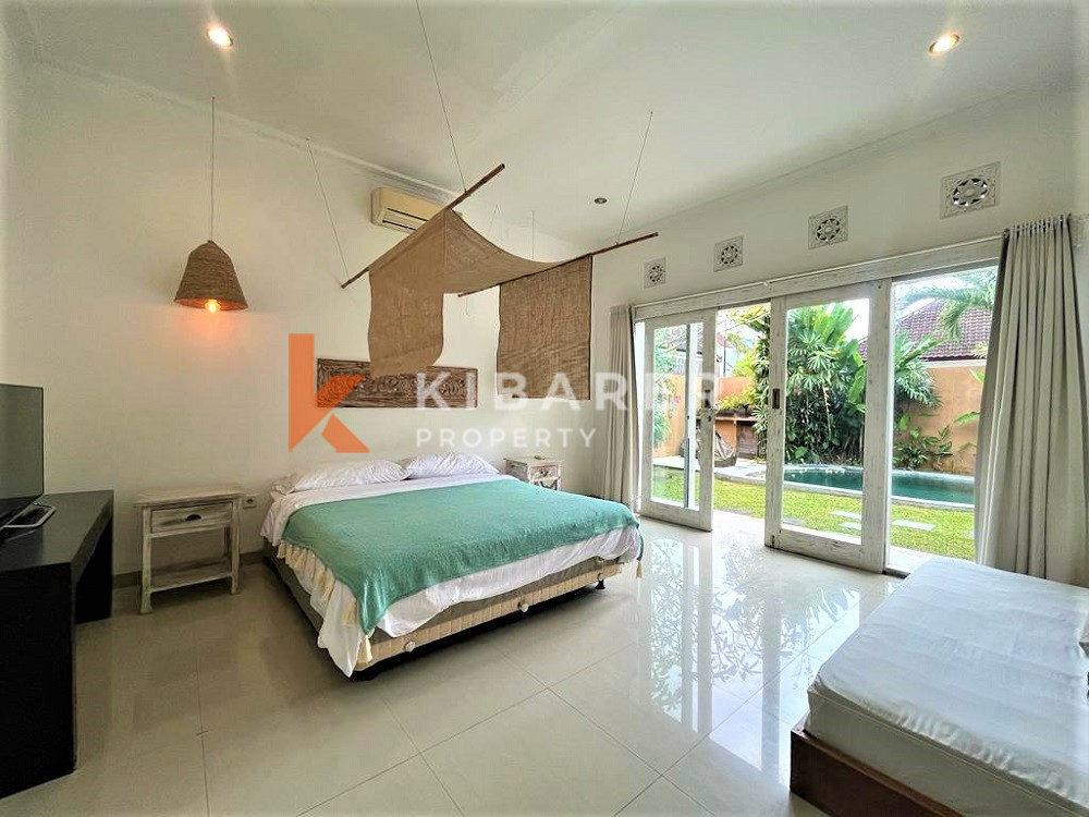 BEAUTIFUL TWO BEDROOMS OPEN LIVING VILLA IN PRIME LOCATION BATU BELIG(available 1st may)