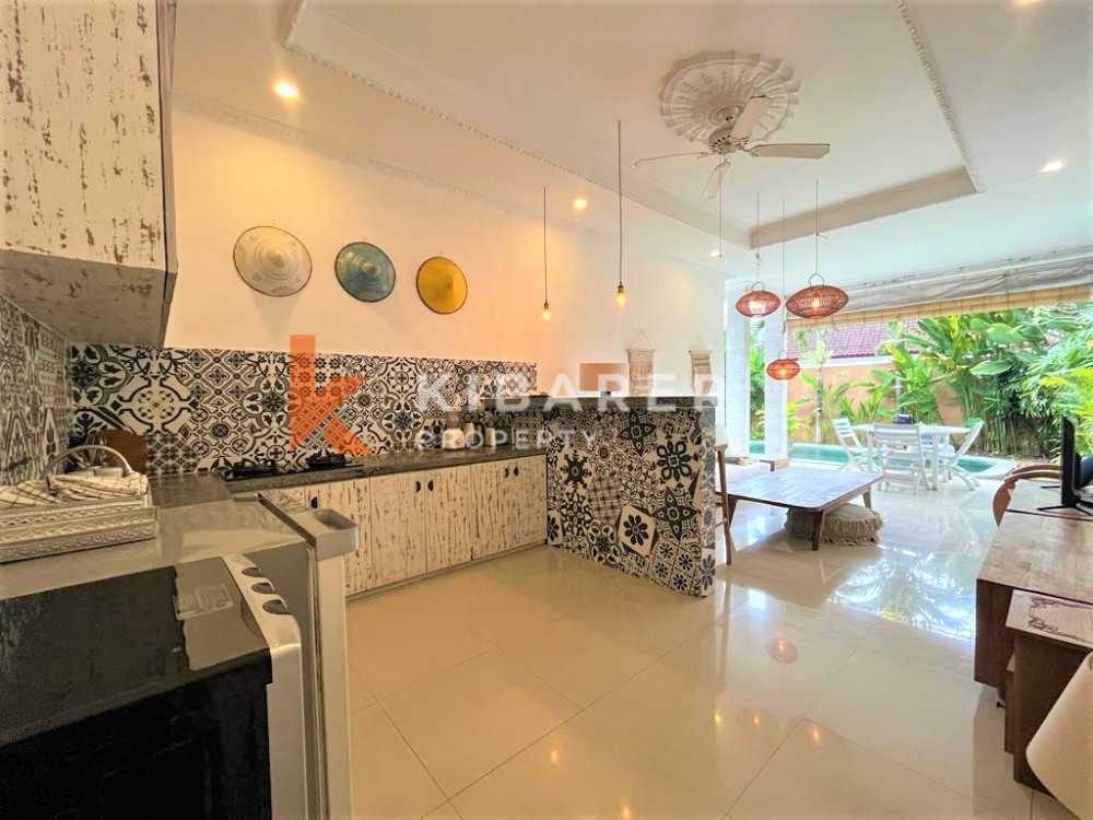 BEAUTIFUL TWO BEDROOMS OPEN LIVING VILLA IN PRIME LOCATION BATU BELIG(available 1st may)