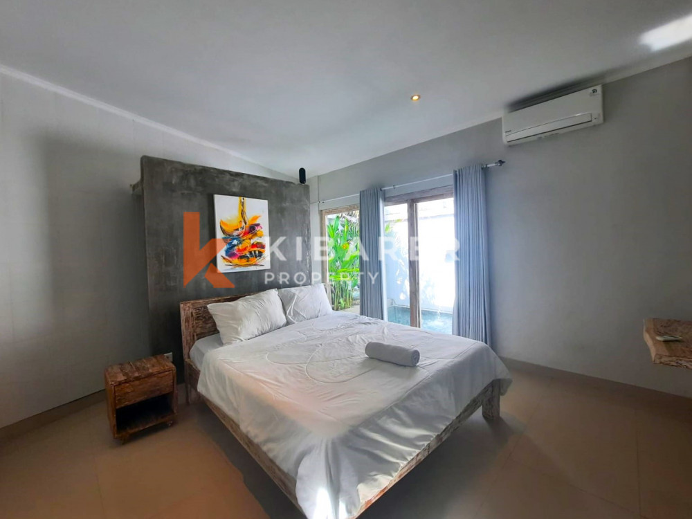 Stylish Two Bedroom Enclosed Living Villa Situated in Seminyak