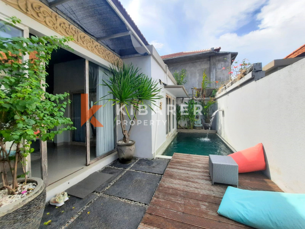 Stylish Two Bedroom Enclosed Living Villa Situated in Seminyak