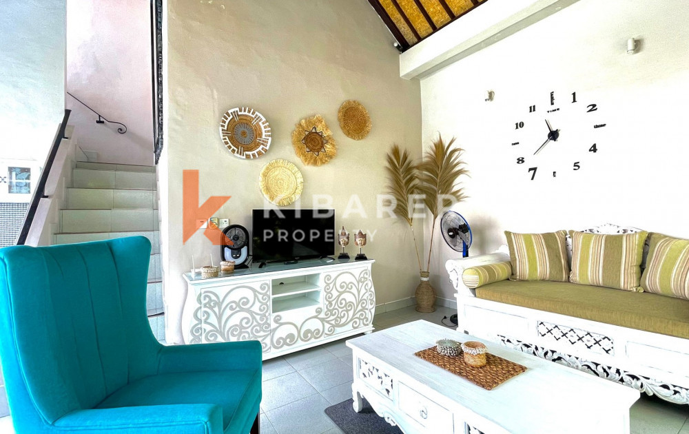 Beautiful Two Bedroom Open Living Villa Located in Seminyak