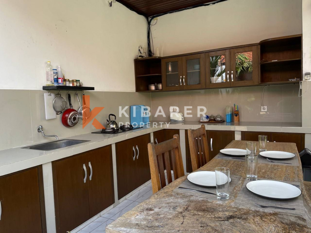 Charming Two Bedroom Villa perfectly situated in Canggu