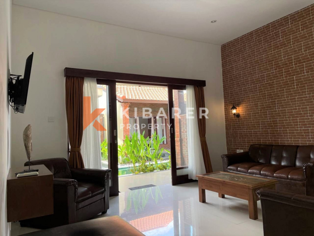 Charming Two Bedroom Villa perfectly situated in Canggu