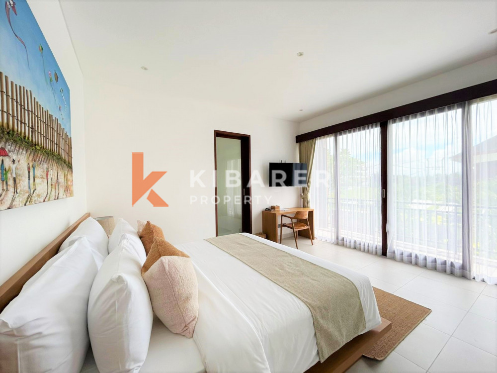 Beautiful Three Bedroom Enclosed Living Room Villa Situated in Seminyak (Available Middle of July 2024)