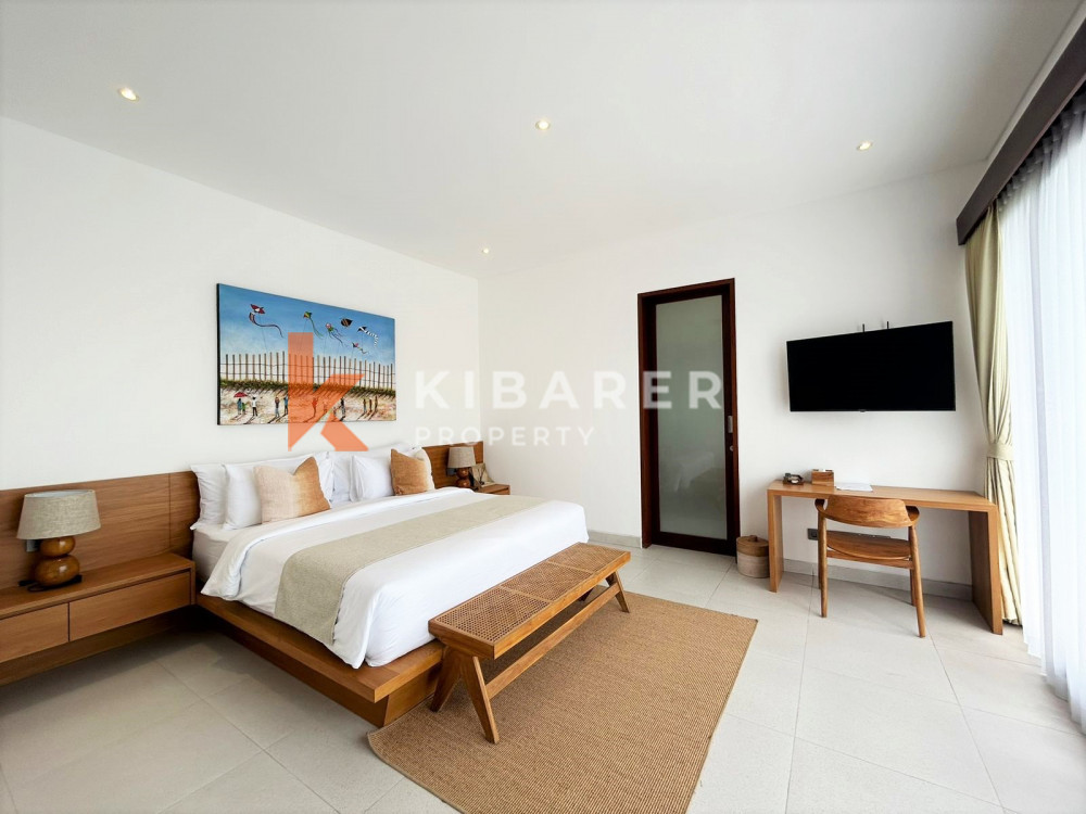 Beautiful Three Bedroom Enclosed Living Room Villa Situated in Seminyak (Available Middle of July 2024)