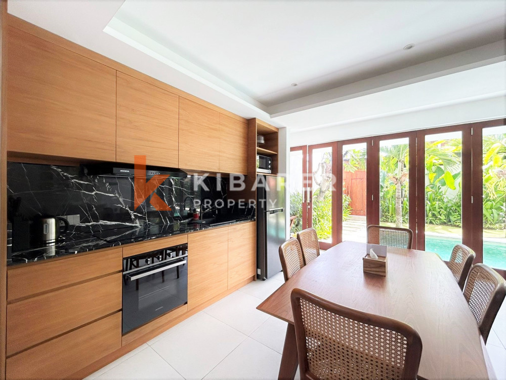 Beautiful Three Bedroom Enclosed Living Room Villa Situated in Seminyak (Available Middle of July 2024)