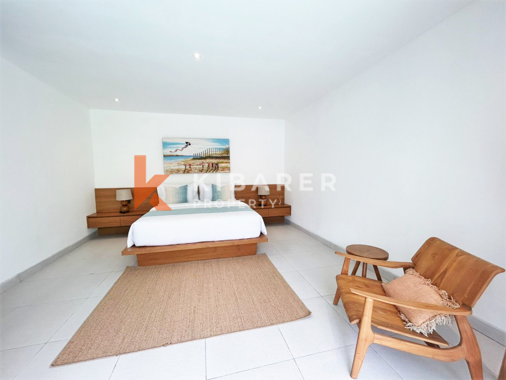 Beautiful Three Bedroom Enclosed Living Room Villa Situated in Seminyak (Available Middle of July 2024)