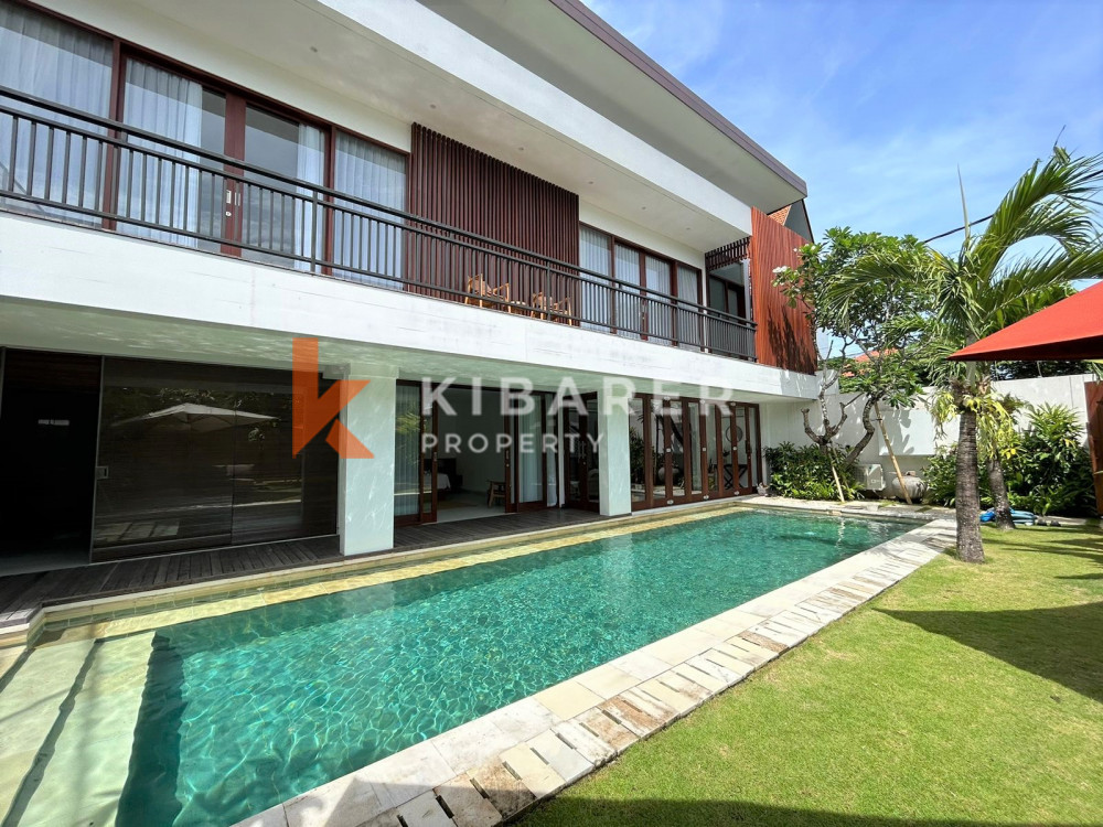 Beautiful Three Bedroom Enclosed Living Room Villa Situated in Seminyak (Available Middle of July 2024)