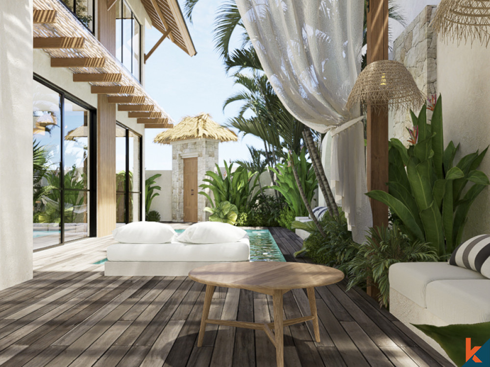 Villa Modern Mediterania yang Akan Datang untuk Disewakan di Pererenan