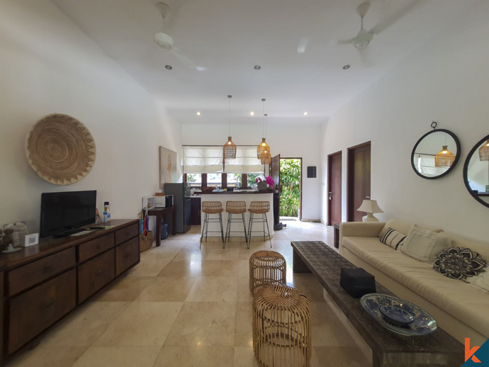 Mix Traditonal Modern Villa with Good ROI for Sale in Berawa