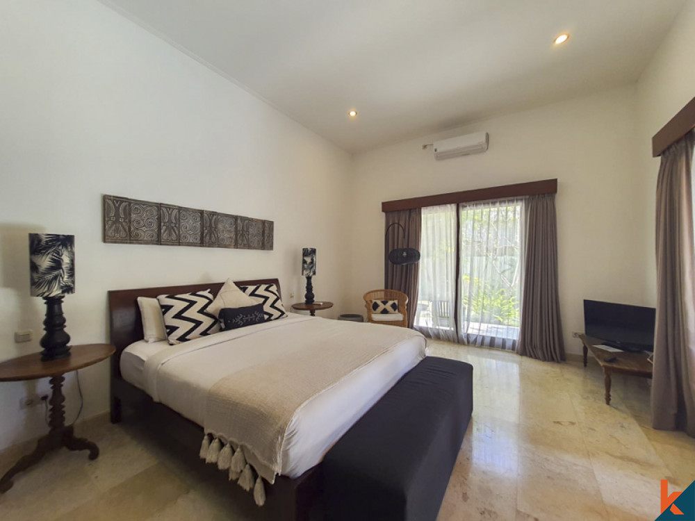 Mix Traditonal Modern Villa with Good ROI for Sale in Berawa