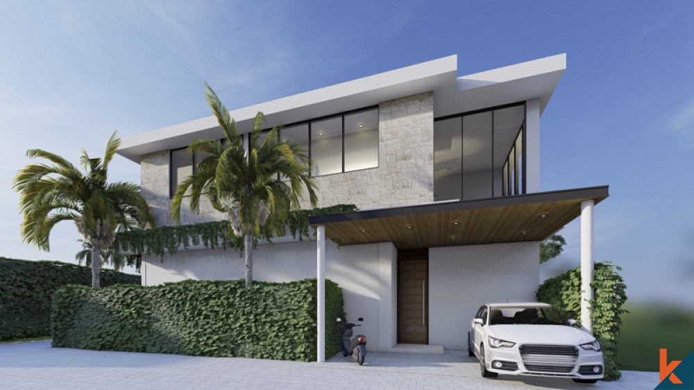 Villa Berkualitas Tinggi Yang Akan Datang Dengan Sewa Jangka Panjang di Cepaka