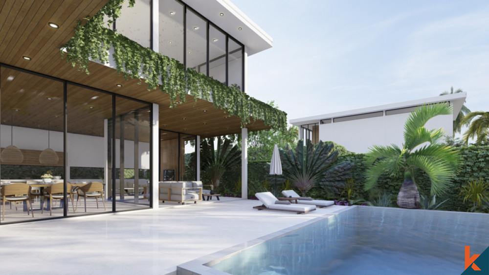 Villa Berkualitas Tinggi Yang Akan Datang Dengan Sewa Jangka Panjang di Cepaka