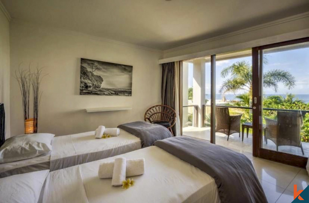 Belle villa en pleine propriété avec vue sur l'océan et à distance de marche de la plage