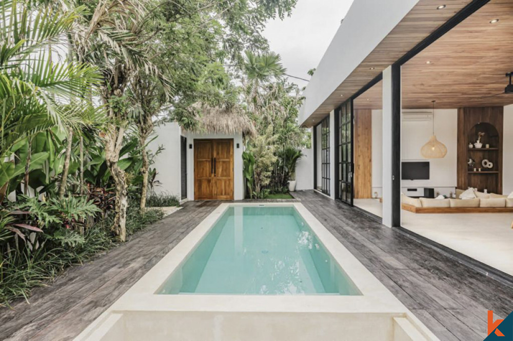 Brand New Stylish Modern Villa for Lease in Bingin