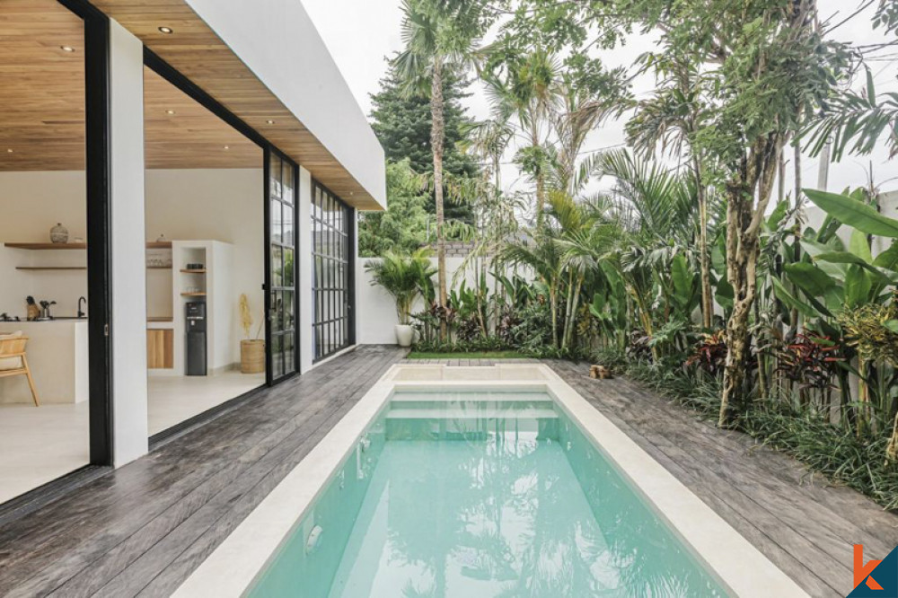 Brand New Stylish Modern Villa for Lease in Bingin