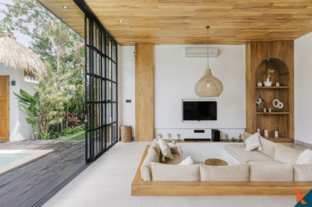 Brand New Stylish Modern Villa for Lease in Bingin